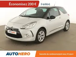 Blanc Utilisé 2015 Citroën DS3 So Chic Citadine | 7 490 € (Prix juste)