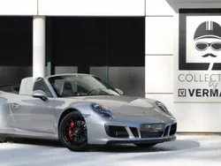 Gris Utilisé 2017 Porsche 911 Carrera 4 GTS Cabriolet | 141 500 € (Prix assez cher)