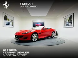 Rouge Utilisé 2020 Ferrari Portofino Cabriolet | 229 900 € (Prix cher)