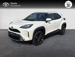 Blanc Utilisé 2022 Toyota Yaris Hybrid | 22 990 € (Prix juste)