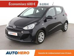 Noir Utilisé 2019 Hyundai i10 Citadine | 7 590 €