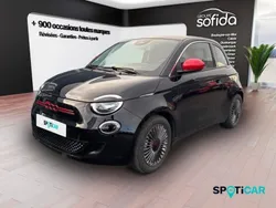 Blanc Utilisé 2022 Fiat 500e Red Berline | 15 983 € (Prix assez cher)