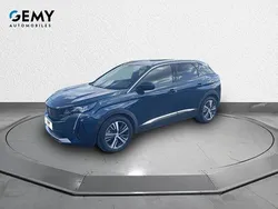 Bleu Utilisé 2021 Peugeot 3008 Allure | 22 987 € (Bon prix)