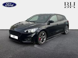 Noir Occasion 2019 Ford Focus ST-Line Berline | 12 980 € (Prix juste)