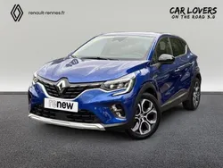 Bleu Utilisé 2023 Renault Captur Techno SUV | 21 990 € (Prix juste)