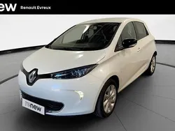 Bleu Utilisé 2018 Renault Zoe Intens Citadine | 5 970 € (Prix juste)
