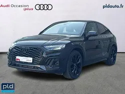 Noir Utilisé 2022 Audi Q5 S-Line SUV | 48 900 € (Prix juste)