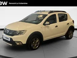 Blanc Utilisé 2019 Dacia Sandero Stepway Citadine | 8 990 € (Prix juste)