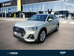 Blanc Utilisé 2022 Audi Q3 S-Line SUV | 34 999 €