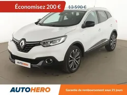 Blanc Utilisé 2017 Renault Kadjar Bose Edition SUV | 13 090 € (Prix juste)