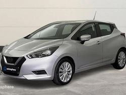 Gris Occasion 2021 Nissan Micra Citadine | 13 799 € (Bon prix)