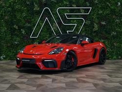 Rouge Utilisé 2025 Porsche 718 Spyder Cabriolet | 234 990 €