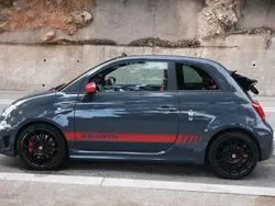 Gris Utilisé 2019 Abarth 595 Competizione Citadine | 22 500 € (Prix assez cher)
