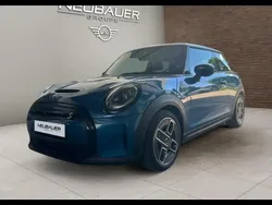 Bleu Utilisé 2021 Mini Cooper SE Collection Citadine | 18 490 € (Prix juste)