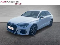 Blanc glacier métallisé Utilisé 2024 Audi A3 S-Line | 35 587 €
