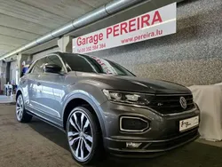 Gris Utilisé 2020 VW T-Roc R-line SUV | 28 615 € (Super prix)