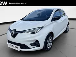 Blanc Utilisé 2021 Renault Zoe Life Citadine | 13 490 € (Prix juste)