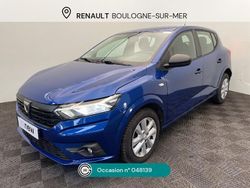Bleu Utilisé 2021 Dacia Sandero Essentiel Citadine | 10 990 € (Bon prix)