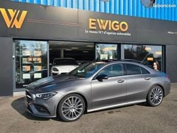 Noir Utilisé 2021 Mercedes CLA250 AMG line Berline | 36 490 €
