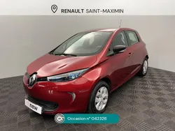 Rouge Utilisé 2018 Renault Zoe Life Citadine | 5 990 € (Bon prix)