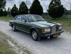 Vert Utilisé 1984 Rolls Royce Silver Spirit Berline | 12 000 €