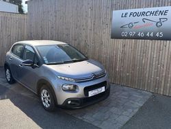 Gris Utilisé 2019 Citroën C3 Feel Citadine | 8 990 € (Prix juste)