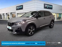 Gris Utilisé 2019 Peugeot 3008 Allure | 15 990 € (Bon prix)