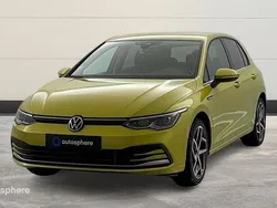 Jaune Utilisé 2020 VW Golf VIII Style Berline | 23 999 € (Prix juste)