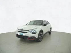 Blanc Utilisé 2022 Citroën C4 Shine Berline | 19 399 € (Prix juste)