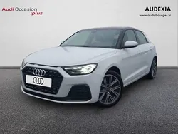 Blanc glacier métallisé Utilisé 2024 Audi A1 Sportback Advanced Plus Citadine | 23 490 € (Prix juste)
