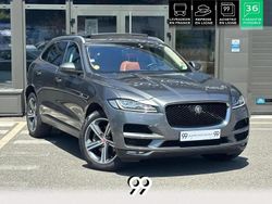 Gris Utilisé 2017 Jaguar F-Pace Portfolio SUV | 24 690 € (Prix cher)