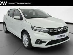 Blanc Utilisé 2023 Dacia Sandero Expression Citadine | 13 899 € (Bon prix)