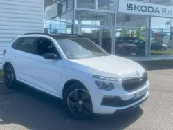 Blanc Utilisé 2024 Skoda Kamiq Monte Carlo SUV | 26 890 € (Prix juste)