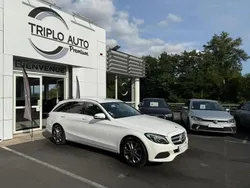 Blanc Utilisé 2017 Mercedes C220 Executive Break | 20 990 €