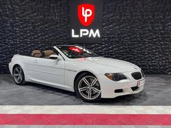 Blanc Utilisé 2007 BMW M6 Cabriolet Cabriolet | 55 990 €