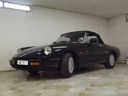 Noir Occasion 1991 Alfa Romeo Spider Cabriolet | 21 000 €