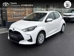 Blanc Utilisé 2022 Toyota Yaris Hybrid Berline | 17 990 € (Prix juste)