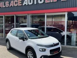 Blanc Utilisé 2019 Citroën C3 Feel Citadine | 8 990 € (Super prix)