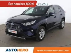 Bleu Utilisé 2020 Toyota RAV4 Hybrid SUV | 27 190 €
