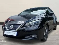 Noir Utilisé 2021 Nissan Leaf N-Connecta Citadine | 14 499 € (Prix juste)