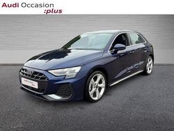 Bleu navarre métallisé Utilisé 2025 Audi A3 S-Line | 38 990 €