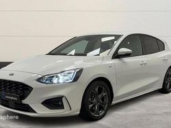 Rouge Utilisé 2021 Ford Focus ST-Line Berline | 19 799 € (Prix juste)