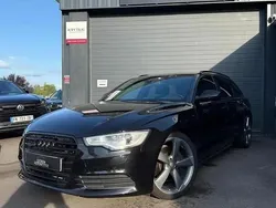 Noir Utilisé 2012 Audi A6 S-Line Break | 18 000 € (Prix assez cher)