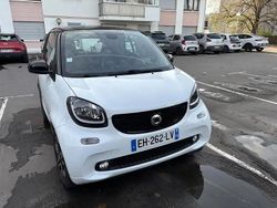 Blanc Occasion 2016 Smart ForTwo Coupé Prime Coupé | 10 000 €