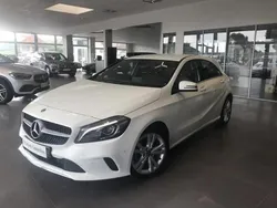Blanc Utilisé 2018 Mercedes A180 Berline | 17 800 € (Bon prix)