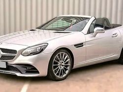 Argent Utilisé 2017 Mercedes SLC180 Sportline Cabriolet | 27 500 €