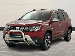 Rouge Utilisé 2021 Dacia Duster Prestige SUV | 17 990 € (Prix juste)