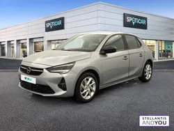 Gris Utilisé 2020 Opel Corsa Elegance Berline | 11 290 € (Prix juste)