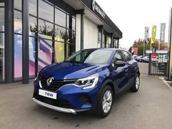 Bleu Utilisé 2022 Renault Captur Business SUV | 16 490 € (Prix juste)