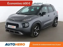 Gris Utilisé 2018 Citroën C3 Aircross PureTech SUV | 10 390 € (Bon prix)